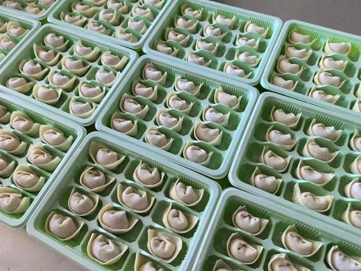 周日取货：【银鱼鲜肉馄饨】一盒12只，鲜美无比。 商品图4