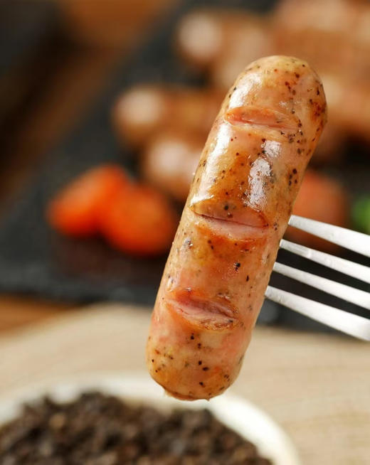 【锋味派火山石烤肉肠】99.9到手6盒共30根！‌品牌直发！‪【G】 商品图1