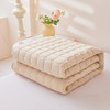 自然醒高克重宝宝绒抗菌纯色床褥床护垫LN 商品缩略图13