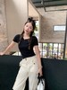 <曾小咸推荐>现货秒杀！最后一波 ！抢到赚到！【俏皮女孩】两色后腰绑带上衣 日常119.99 立减70 秒杀49.99！ 商品缩略图8