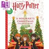 【中商原版】霍格沃茨圣诞节 哈利·波特官方涂色书 A Hogwarts Christmas Harry Potter Coloring Book 英文原版 商品缩略图0