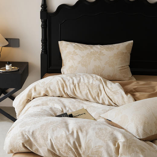 【热卖推荐】自然醒全棉色织提花四件套系列HS 商品图10