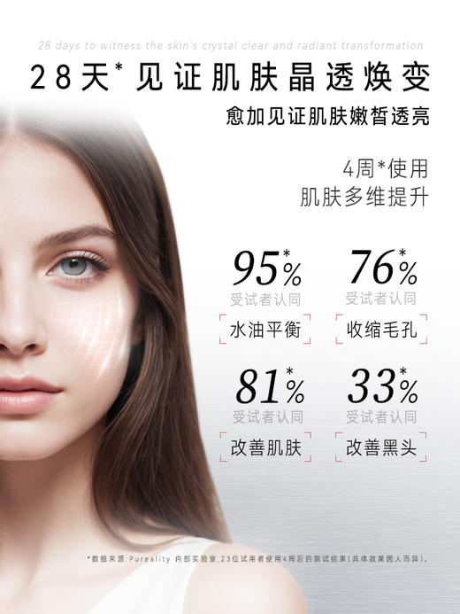 【顺丰包邮】Pureality菩拉丽缇蕴能光璨精华液--双阶粉瓷瓶 50ml 商品图1