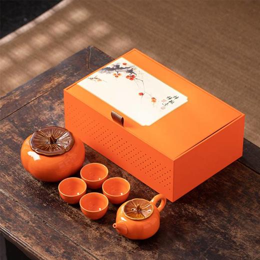 素言茶坊 龙腾四海 柿柿如意300g.WN 商品图0