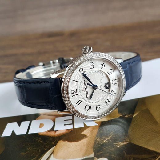 【95新】Jaeger-LeCoultre 积家约会系列Q3468430自动机械机芯29MM（女款）昼夜显示现售价：44500！220825TB11 商品图4