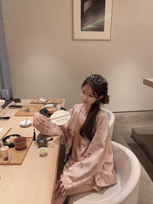 金蘑菇菇【柿柿如意】设计师高定新中式国风外套 商品图0