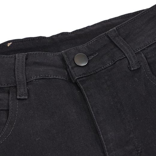 半身缘女裤 春季百搭显瘦修身微喇牛仔裤261102M10120046 商品图7