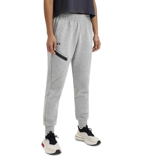 安德玛【自在系列】UA Unstoppable女子运动休闲长裤1379846-011 商品图0