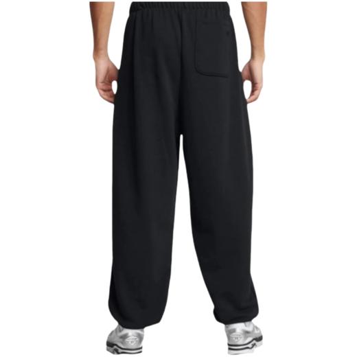 安德玛UA男子休闲运动透气舒适百搭简约LOGO针织长裤1386551-001 商品图1