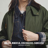马登美式拼接灯芯绒钓鱼夹克复古翻领休闲猎装外套工装上衣秋季女 商品缩略图3