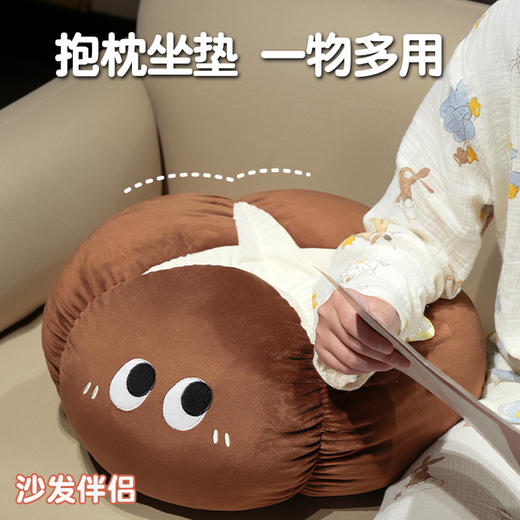 自然醒ins大眼果蔬系列墩墩坐垫QYL 商品图5