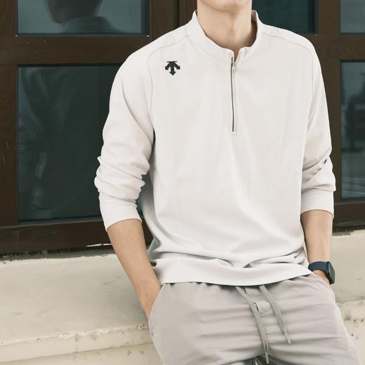 毒家，资深户外佬必备 拳头产品‼️箭头男士半拉链长袖速干T恤  弹力衫 商品图3