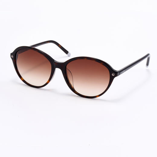 7750779115787 卡尔文克雷恩Calvin Klein CK欧美圆框休闲复古轻奢百搭高清太阳镜墨镜女CK4348SA 商品图0