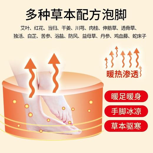 百消丹泡脚丸#泡脚足浴丸泡脚球 草本植物泡脚包12粒/盒 商品图1
