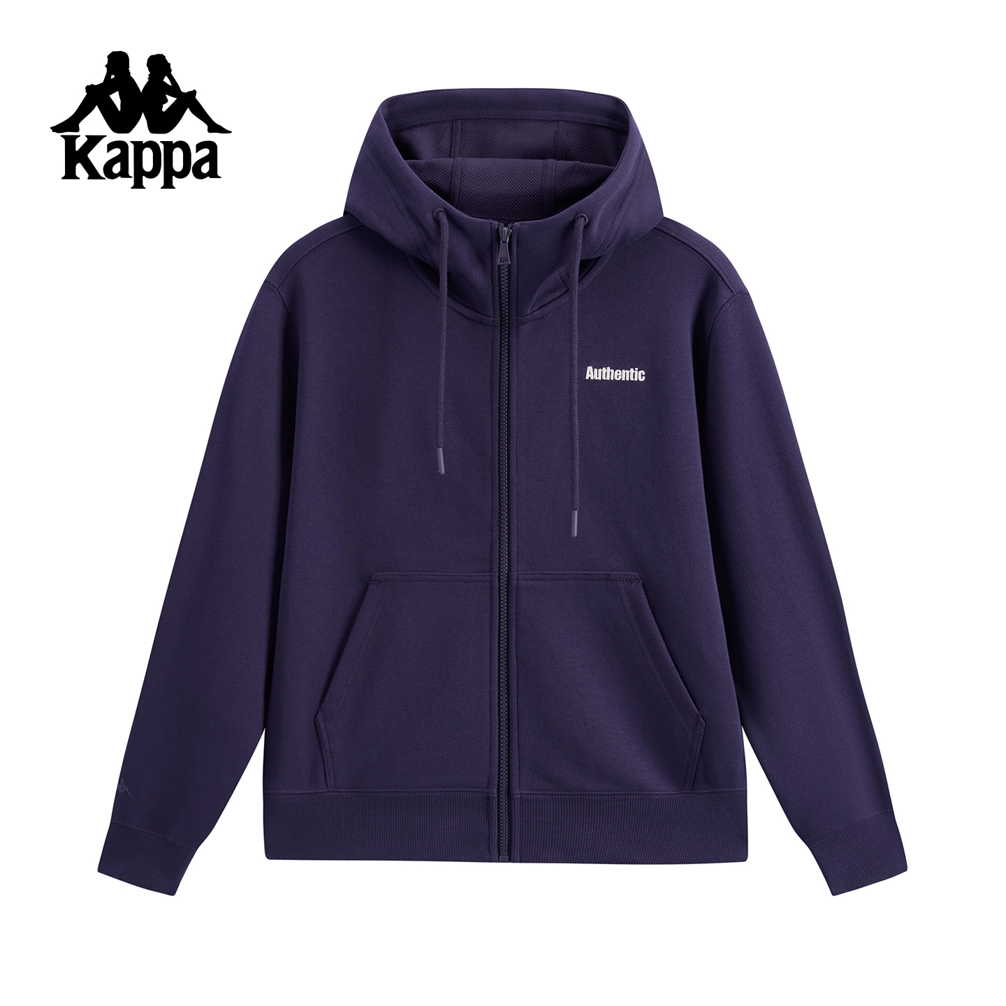 Kappa 新款女士运动外套 休闲连帽针织开衫K0F82MK80