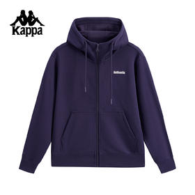 Kappa 新款女士运动外套 休闲连帽针织开衫K0F82MK80