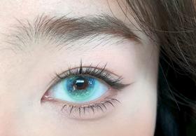 vigour girl半年抛美瞳 闪帧记忆录 14.5mm