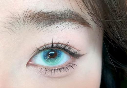 vigour girl半年抛美瞳 闪帧记忆录 14.5mm 商品图0