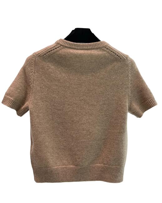 女款羊毛短袖针织衫008 商品图1