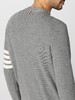 【超惠秒】Thom Browne 汤姆·布朗 男士垂顺质感轻薄款全羊毛针织衫11854 商品缩略图10