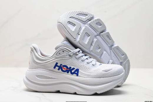 霍卡HOKA ONE ONE Bondi 9舒适防滑耐磨低帮休闲运动跑步鞋1162012男女鞋 商品图4
