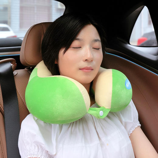 自然醒苹果驼峰U型枕QYL 商品图8