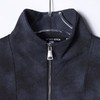 WT213SDSA男士秋冬新款痞帅男装潮牌简约扎染半拉链立领套头卫衣百搭 商品缩略图2