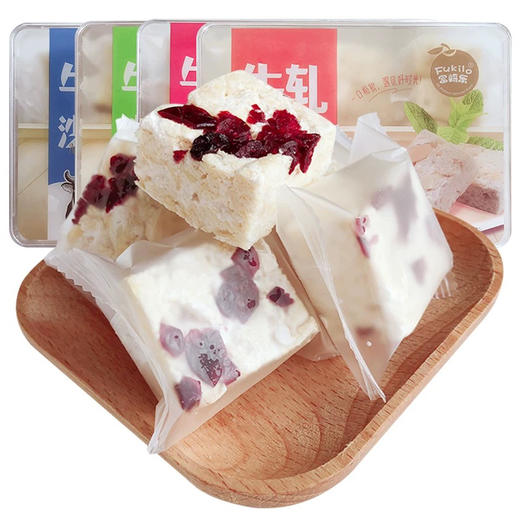 【BF】【新】富崎乐牛轧沙琪玛（原味/蔓越莓味）230g 商品图0