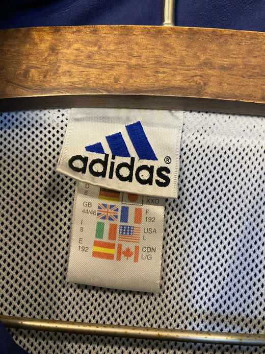 90年代 Vintage adidas 阿迪达斯 运动外套 _SJK(L-XL) 商品图2