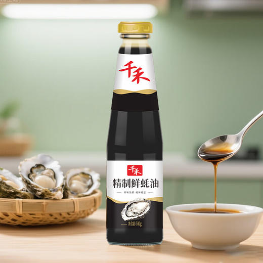 千禾精制鲜蚝油510g 商品图0