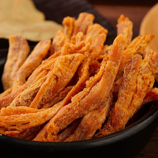 【BF】【新】富崎乐酥猪肉条（原味）160g 商品图2