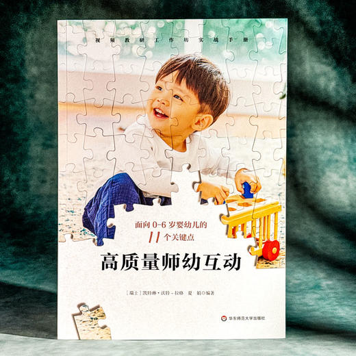 高质量师幼互动 面向0-6岁婴幼儿的11个关键点 视频教研工作法 商品图3