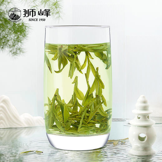 狮峰牌龙井茶头采明前特级罐装50g.WN 商品图2