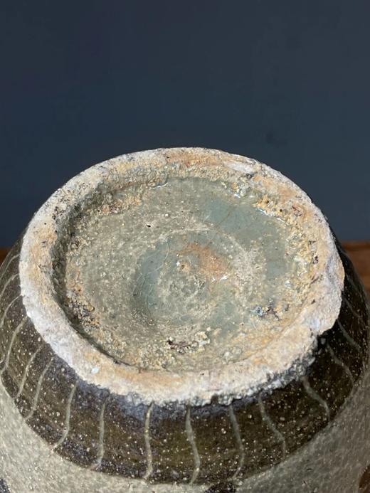 褐绘缠枝莲花纹青瓷梅瓶，顺丰包邮 商品图14