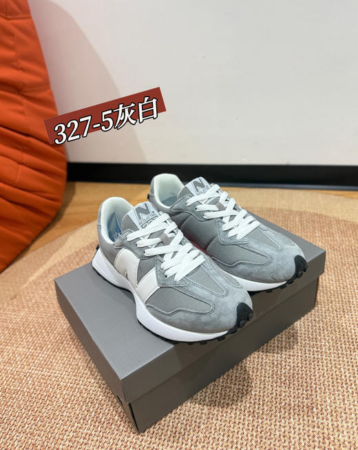 直发【福利羊毛】偏小一码NB327小蛮腰头层猪皮-四季款阿甘鞋 商品图1