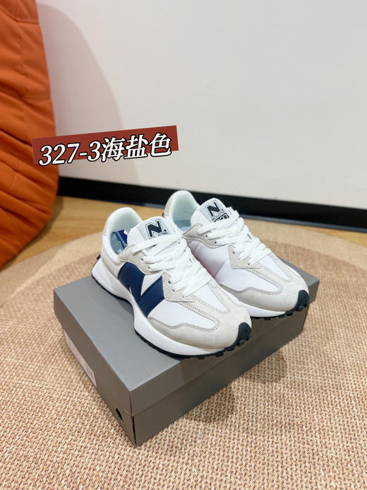 直发【福利羊毛】偏小一码NB327小蛮腰头层猪皮-四季款阿甘鞋 商品图3