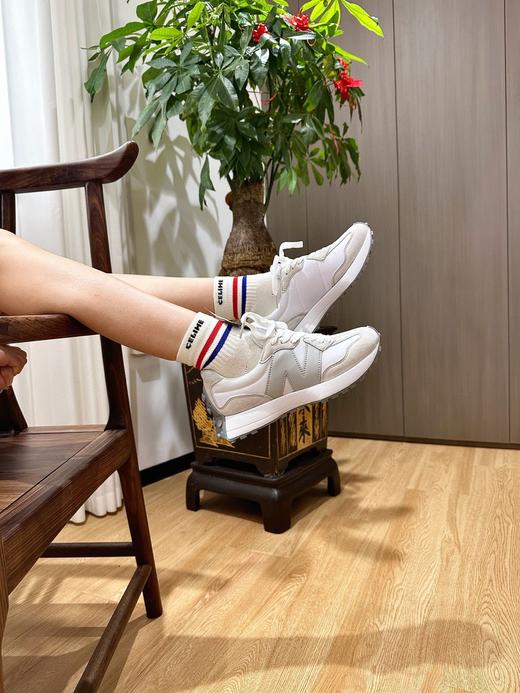 直发【福利羊毛】偏小一码NB327小蛮腰头层猪皮-四季款阿甘鞋 商品图5