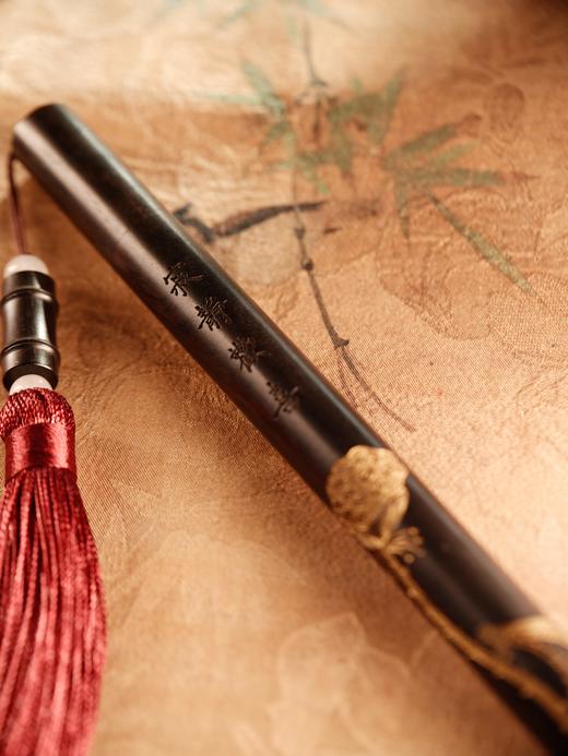 【黑檀莲蓬筒装沉香线香8g】大梦香堂 商品图1