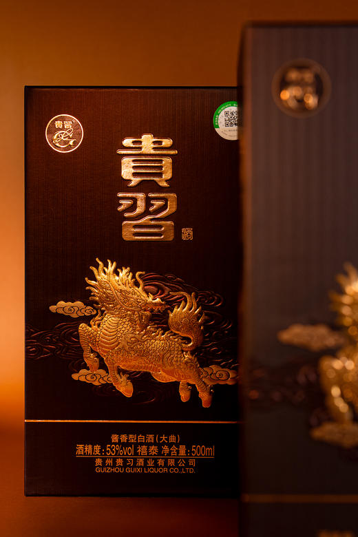 【酱酒品味之选】贵习白酒·53度禧泰 商品图1