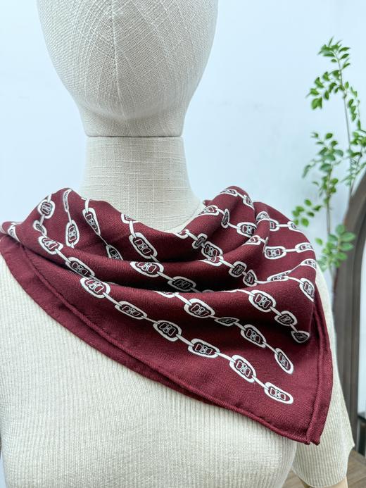 丝毛印花三角巾 商品图2