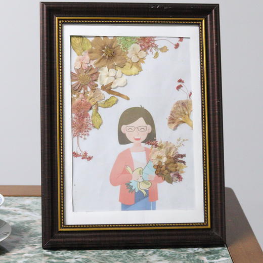 教师节押花相框 商品图0