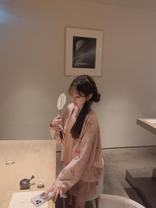 金蘑菇菇【柿柿如意】设计师高定新中式国风外套 商品图5