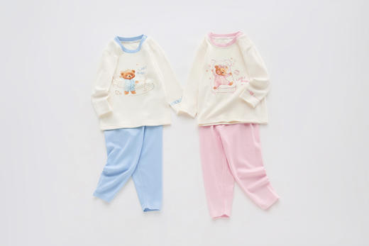 拉比内衣类i5小熊内衣肩开服套装LYEA100207 商品图1