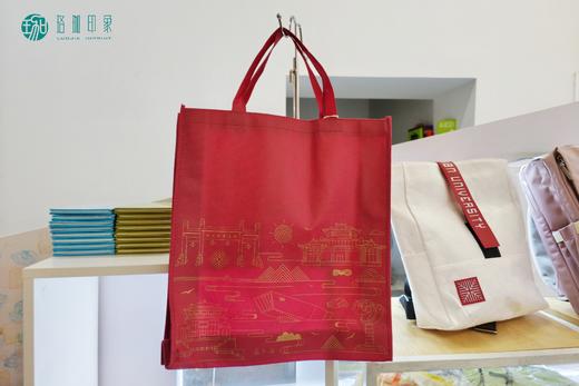 武大珞珈线稿无纺布袋礼品袋 商品图3