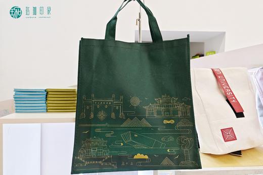 武大珞珈线稿无纺布袋礼品袋 商品图2