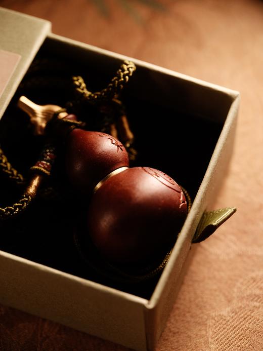 【金光福禄朱砂坠】大梦香堂 商品图1