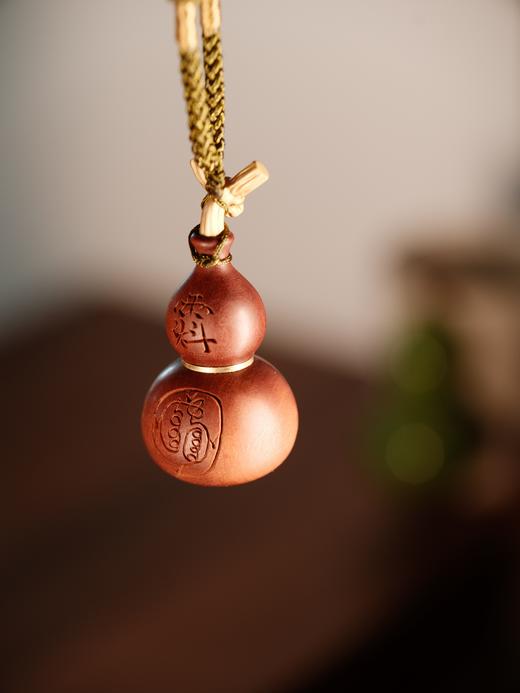 【金光福禄朱砂坠】大梦香堂 商品图2