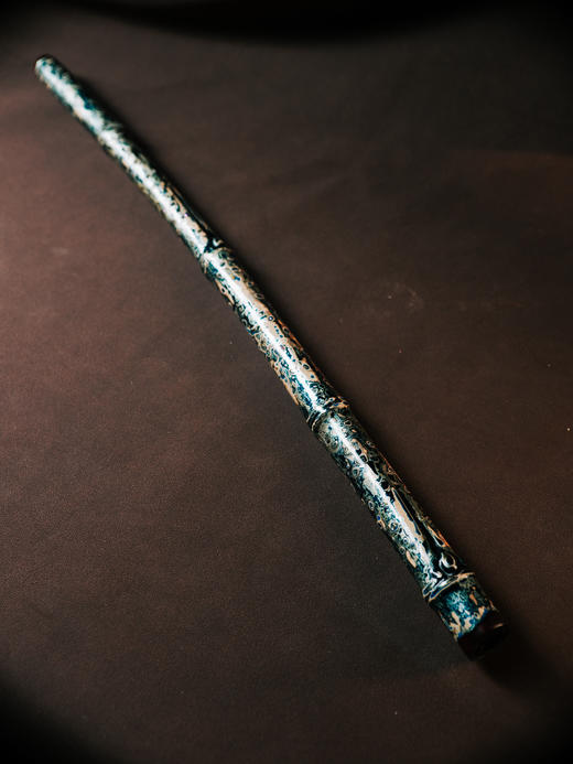 紫檀大漆文昌竹 高定款长约37cm【器悟雅玩】 商品图2