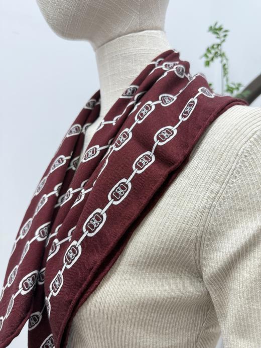 丝毛印花三角巾 商品图1