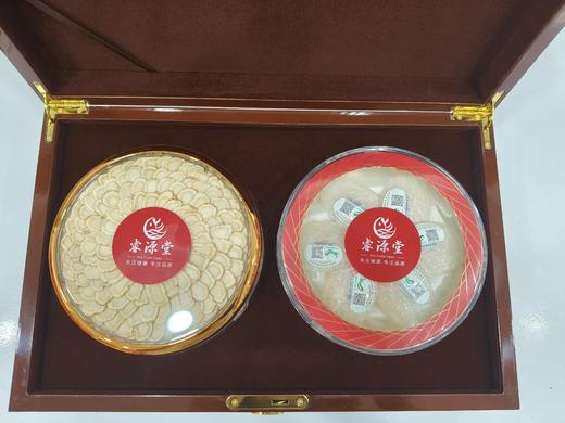 加拿大西洋参1.8#100克+睿源堂星耀悦盏白燕窝60g/盒（双圆内胆礼盒） 商品图1